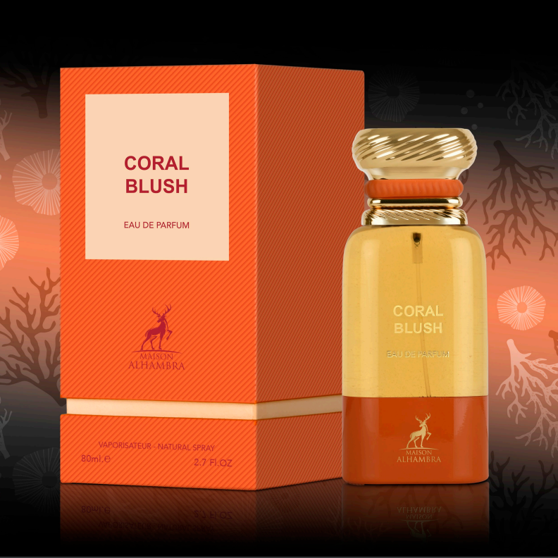 Maison Alhambra Parfum Coral Blush Eau de Parfum 80 ML (XL)