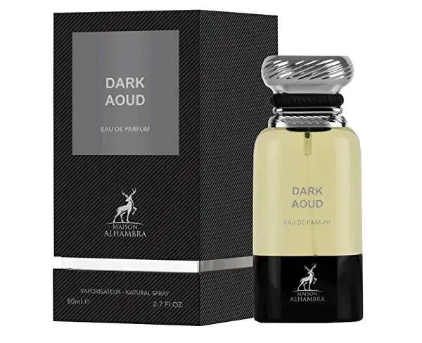 Maison Alhambra Parfum Dark Aoud Eau de Parfum 80ml (XL)