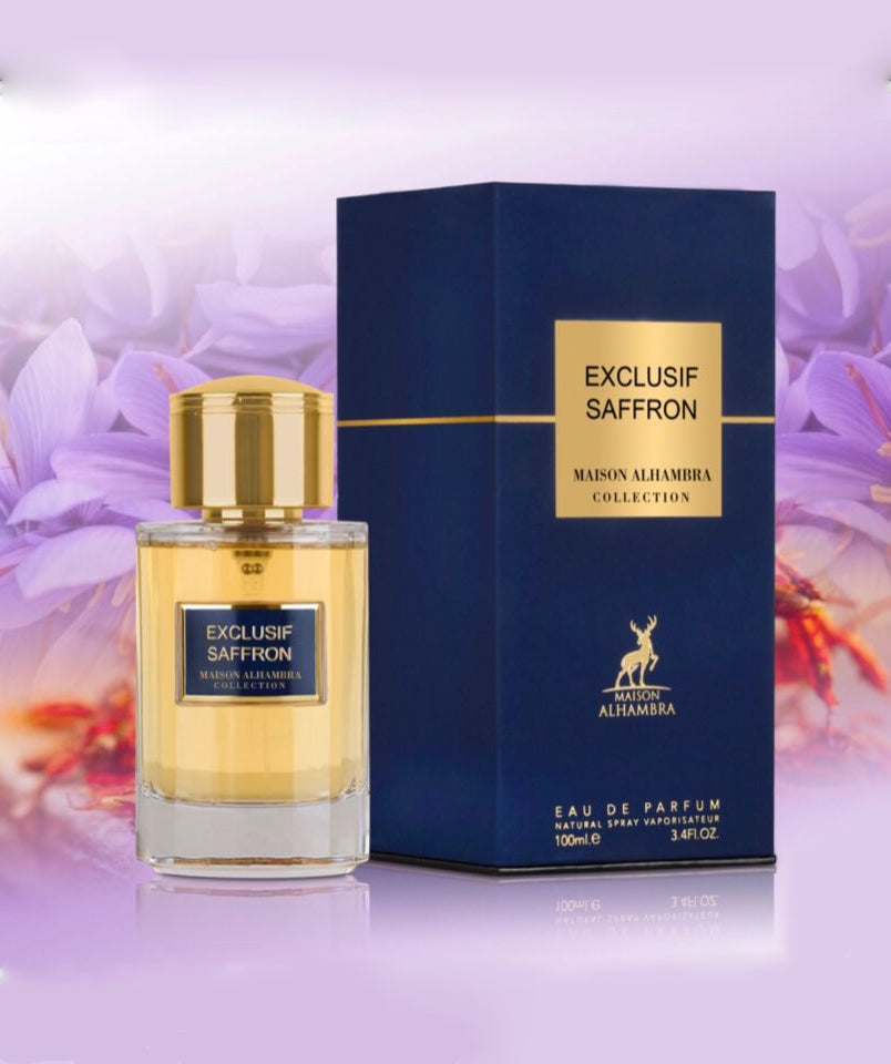 Maison Alhambra Parfum Exclusif Saffron Eau de Parfum 100ml 1