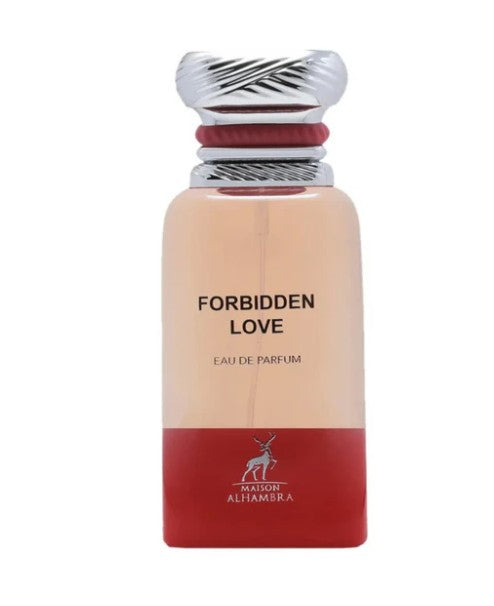 Maison Alhambra Parfum Forbidden Love Eau de Parfum 80 ML (XL)