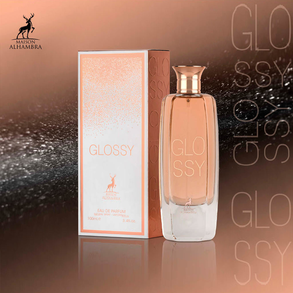Maison Alhambra Parfum Glossy Eau de Parfum 100ml 1