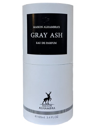 Maison Alhambra Parfum Grey Ash Eau de Perfume 100ml 1