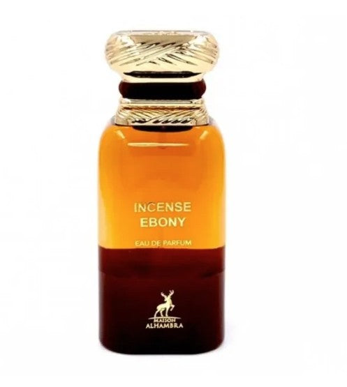 Maison Alhambra Parfum Incese Ebony Eau de Parfum 80ML (XL)