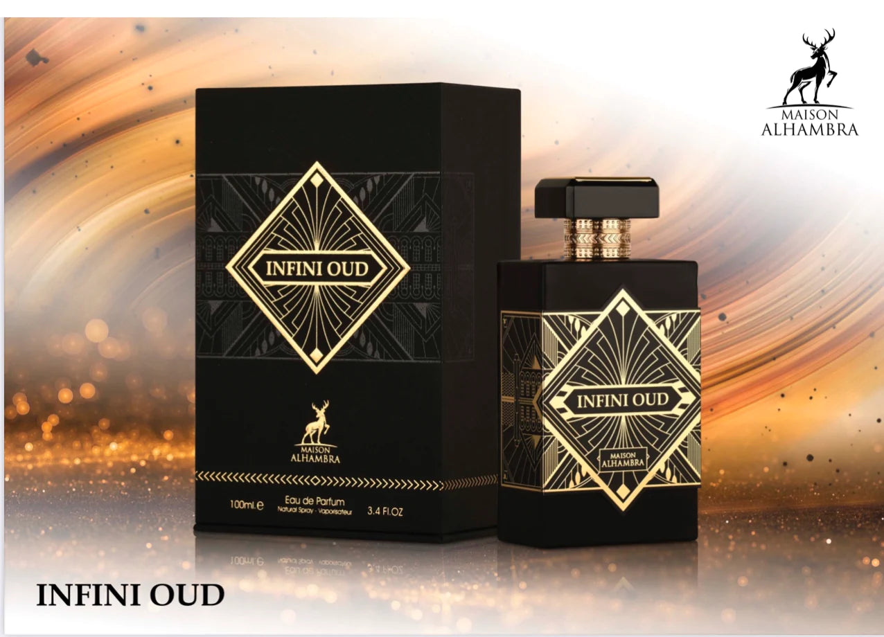 Maison Alhambra Parfum Infini Oud Eau de Parfum 100ml 1
