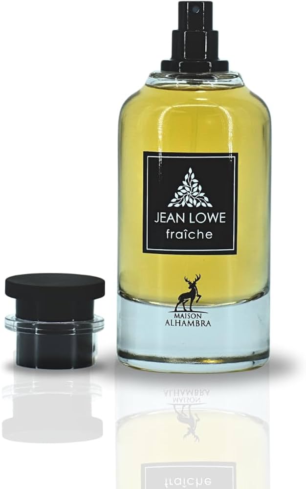 Maison Alhambra Parfum Jean Lowe Fraiche (Nouveau) Eau de Parfum 100ml 1
