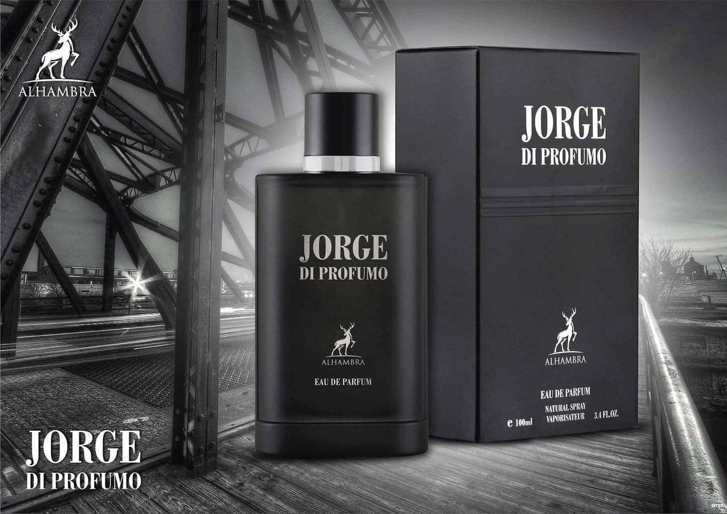 Maison Alhambra Parfum Jorge Di Profumo Eau de Parfum 100ml 1
