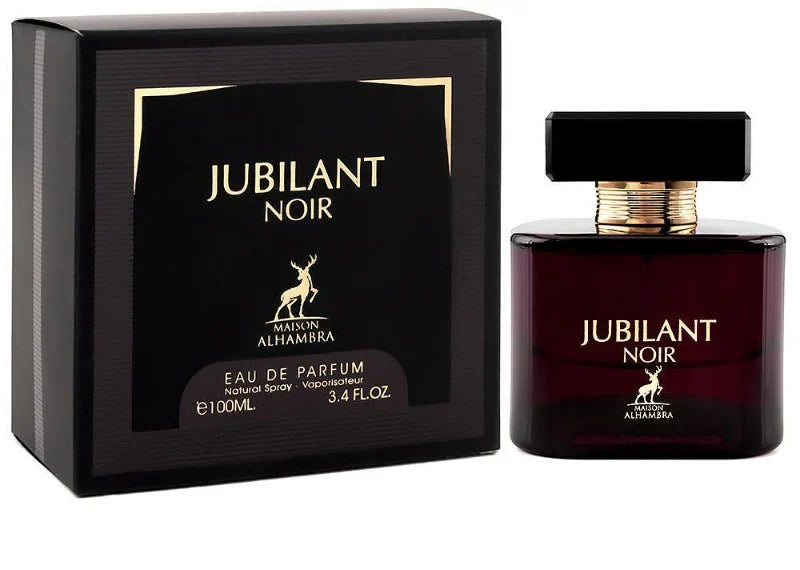 Maison Alhambra Parfum Jubilant Noir Eau de Parfum 100ml 1