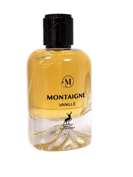 Maison Alhambra Parfum Montaigne Vanille Eau de Perfume 100ml