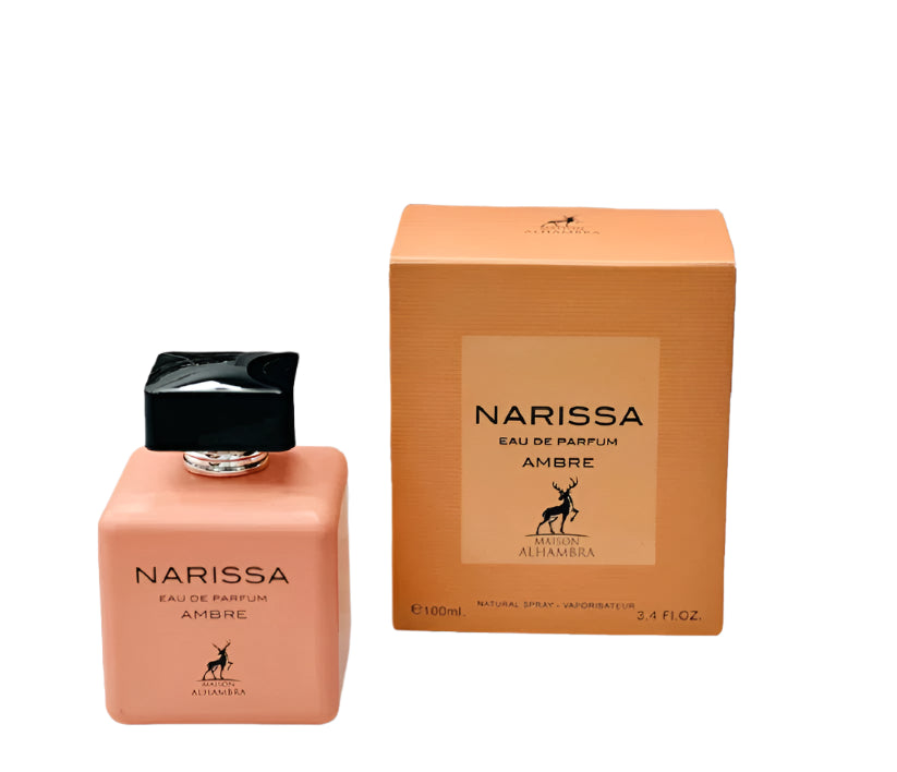 Maison Alhambra Parfum Narissa Ambre Eau de Parfum 100ml
