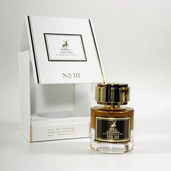 Maison Alhambra Parfum No lll Signatures Eau De Parfum 50ml