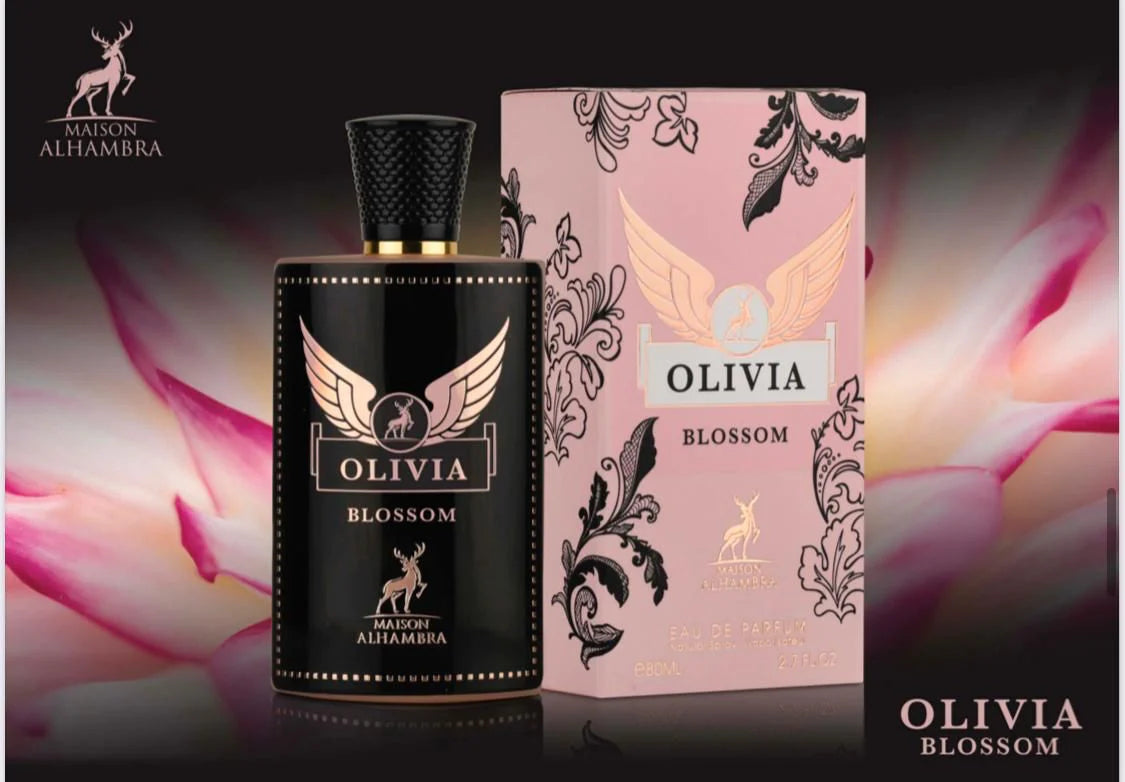 Maison Alhambra Parfum Olivia Blossom Eau de Parfum 80ml 1