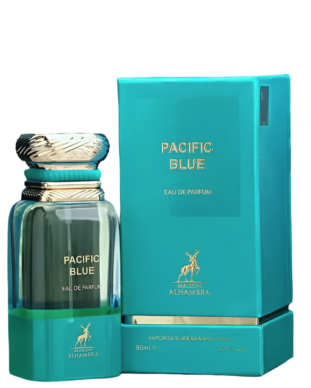 Maison Alhambra Parfum Pacific Blue Eau De PARFUM 80 ML (XL)