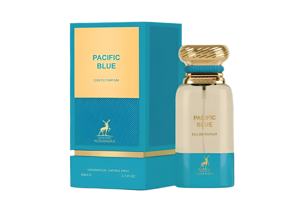 Maison Alhambra Parfum Pacific Blue Eau De PARFUM 80 ML (XL)
