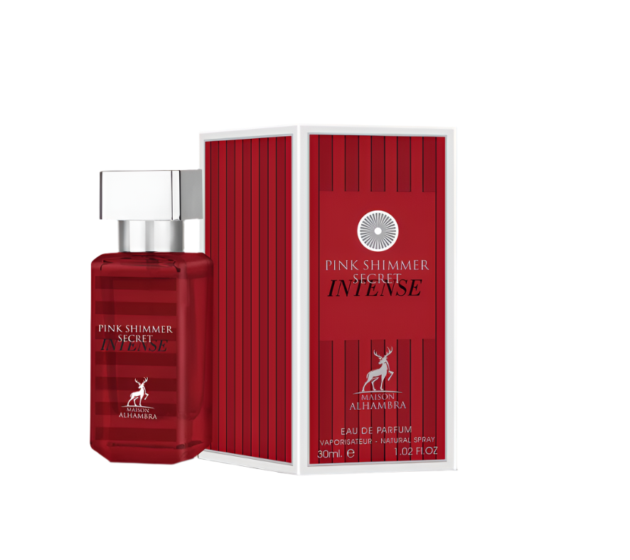 Maison Alhambra Parfum Pink Shimmer Secret Intense EDP 30ml
