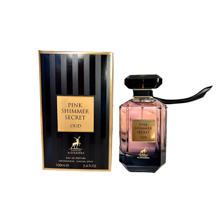 Maison Alhambra Parfum Pink Shimmer Secret OUD Eau de Parfum 100 ml