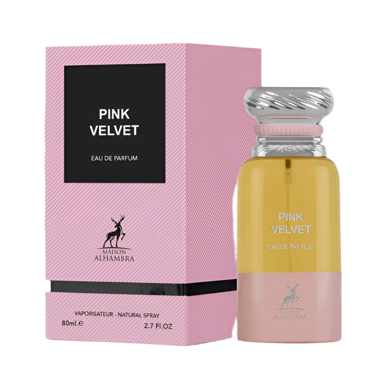 Maison Alhambra Parfum Pink Velvet (Rose Petals) Eau de Parfum 80 ML (XL)