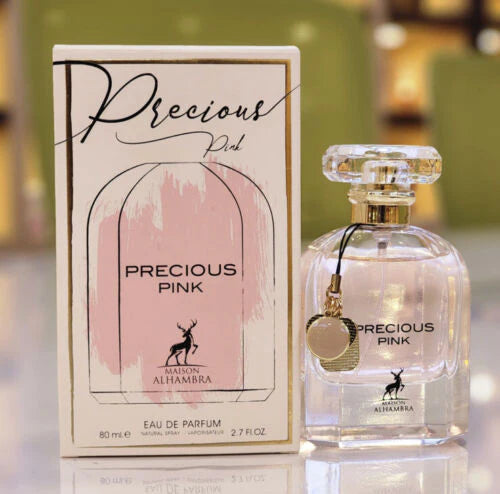 Maison Alhambra Parfum Precious Pink Eau de Parfum 80 ML 1