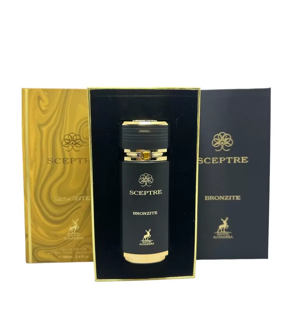 Maison Alhambra Parfum Sceptre Bronzite Eau de Parfum 100ml 1