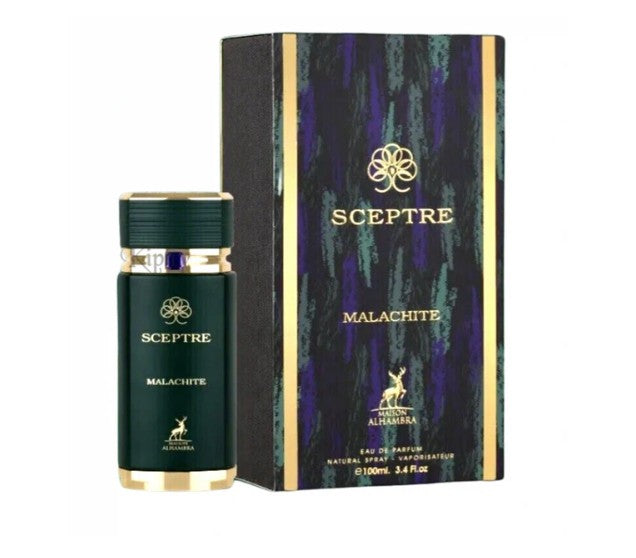 Maison Alhambra Parfum Sceptre Malachite Eau de Parfum 100ml