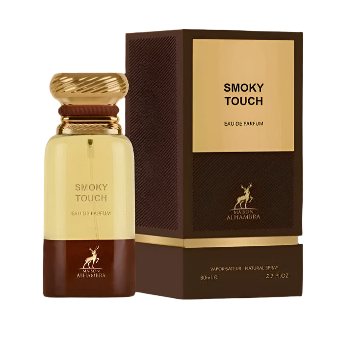 Maison Alhambra Parfum Smoky Touch Eau de PARFUM 80 ML (XL)