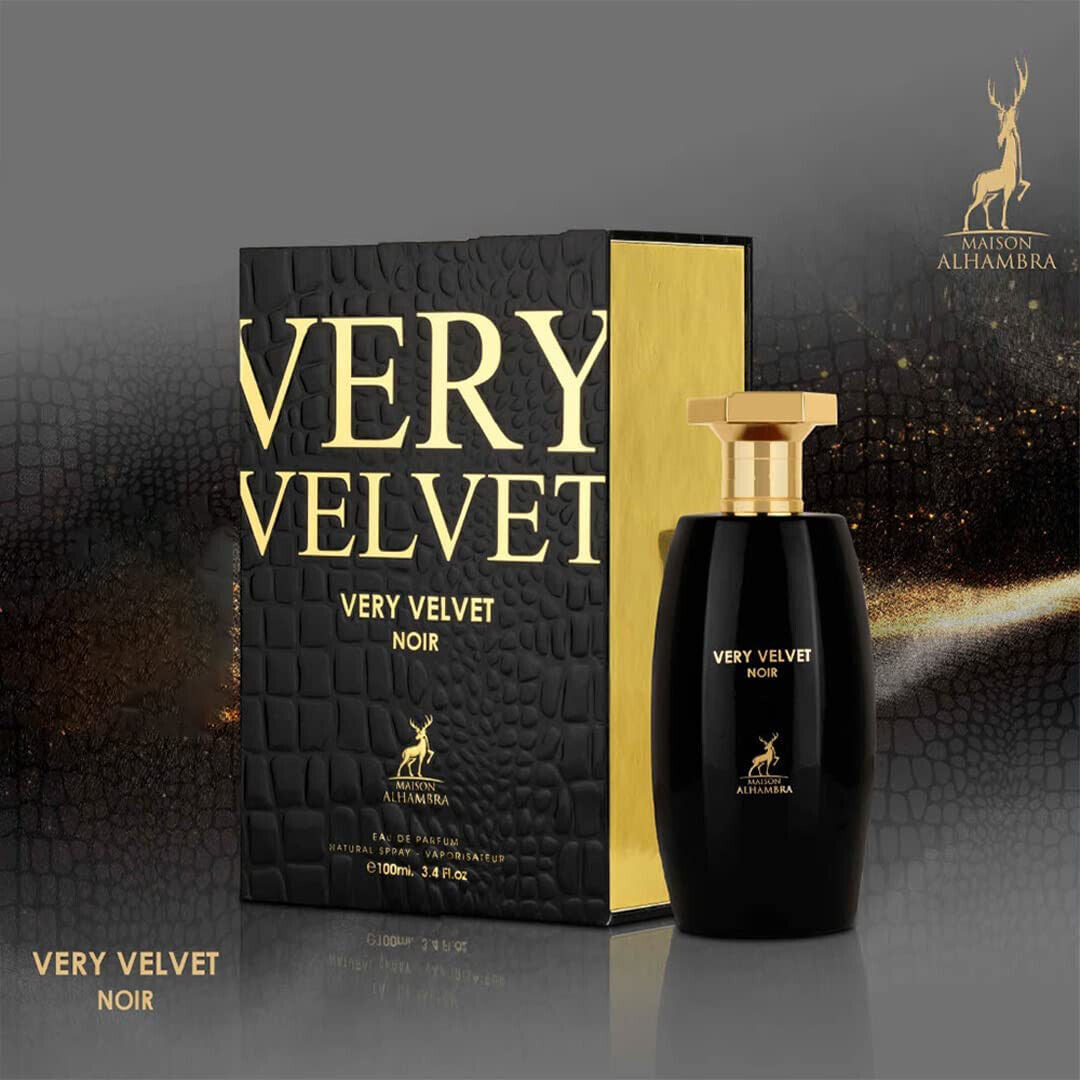 Maison Alhambra Parfum Very Velvet Noir Eau de Parfum 100ml 2