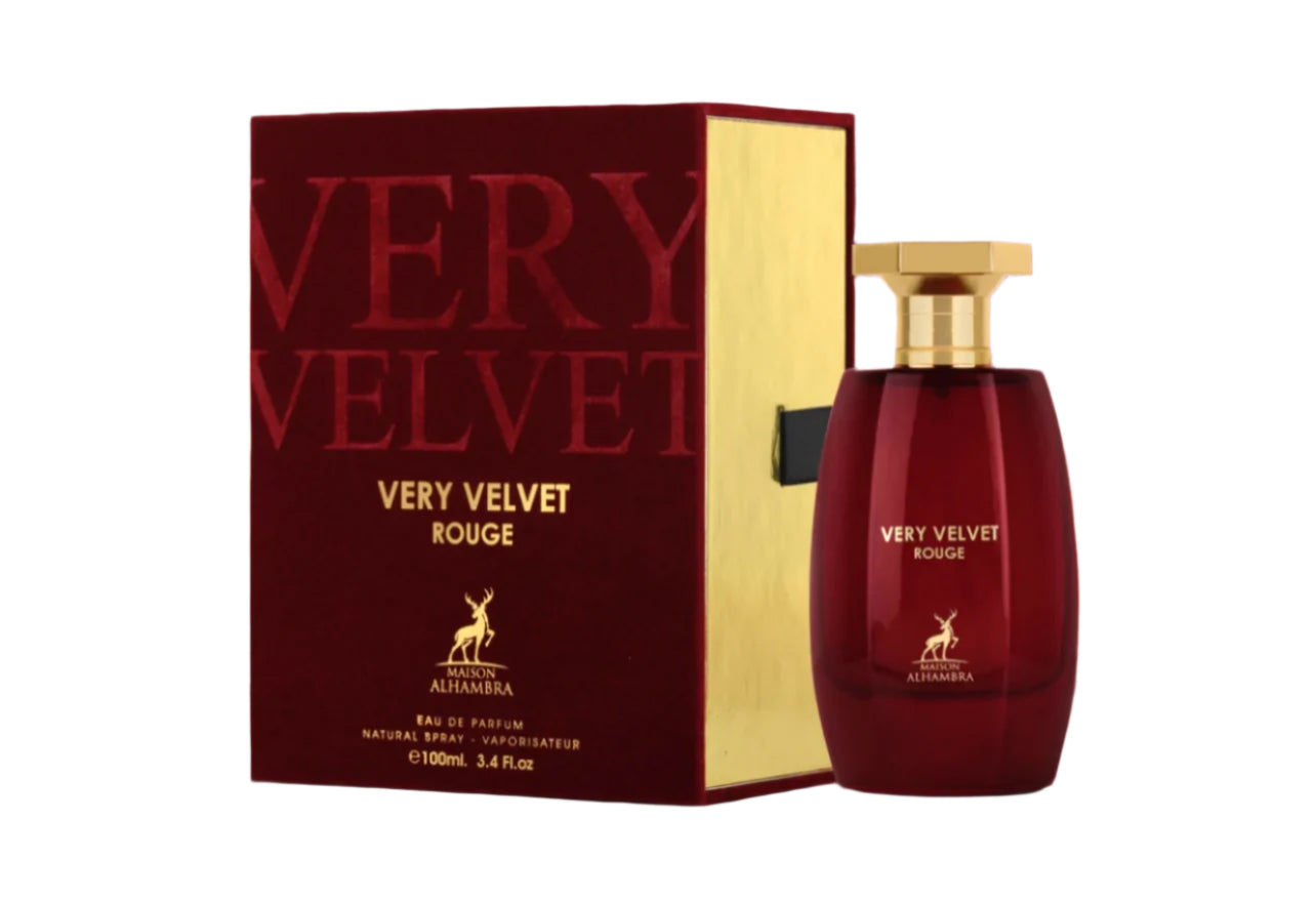 Maison Alhambra Parfum Very Velvet Rouge Eau de Parfum 100ml