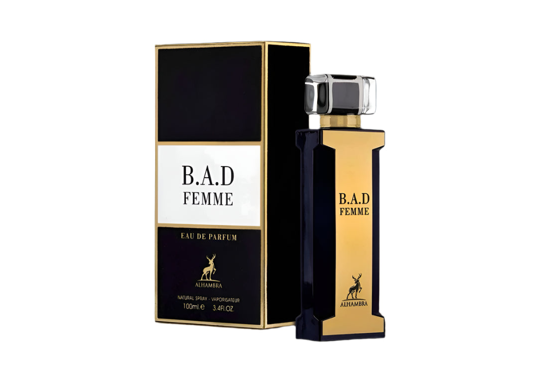 Maison Alhambra Perfume B.A.D Femme Eau de Parfum 100ml
