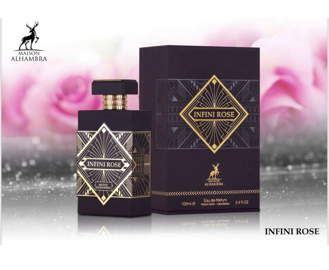 Maison Alhambra Perfume Infini Rose Eau de Parfum 100ml 2
