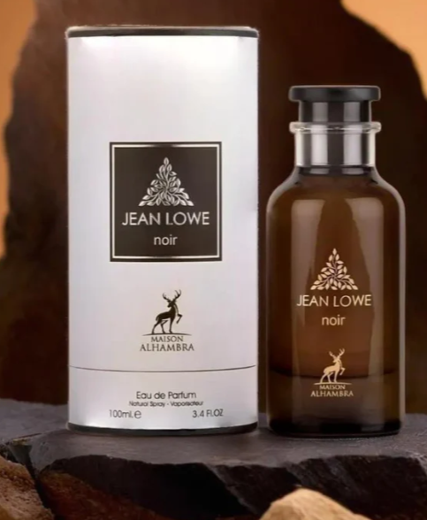 Maison Alhambra Perfumes Jean Lowe NOIR Eau de Parfum 100ml 2