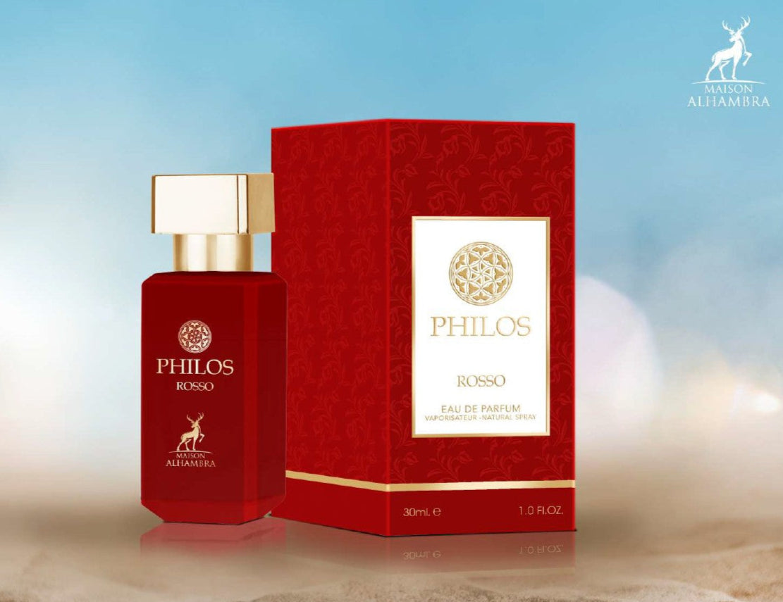 Maison Alhambra Philos Rosso 30 ml Eau de parfum