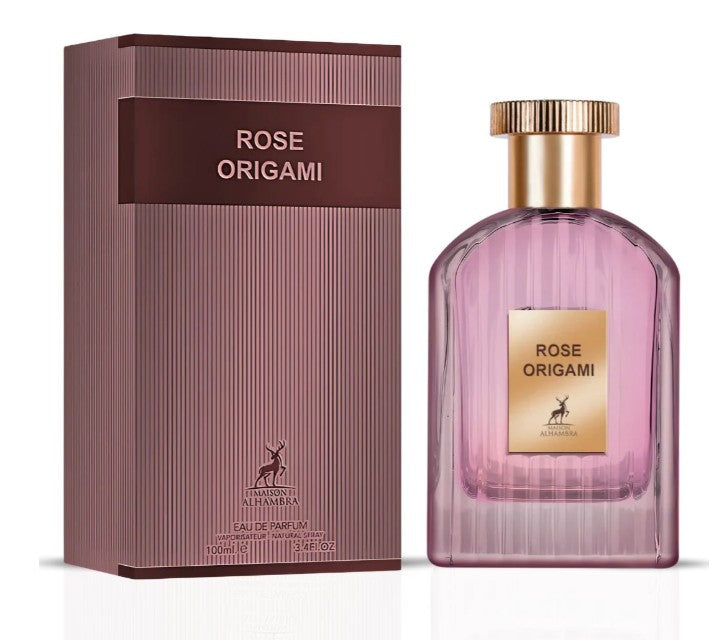Maison Alhambra Rose Origami Eau de Parfum 100ml