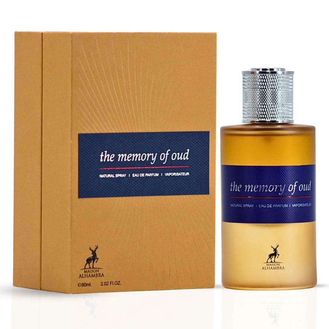 Maison Alhambra/The Memory of Oud Eau de Parfum 60ml