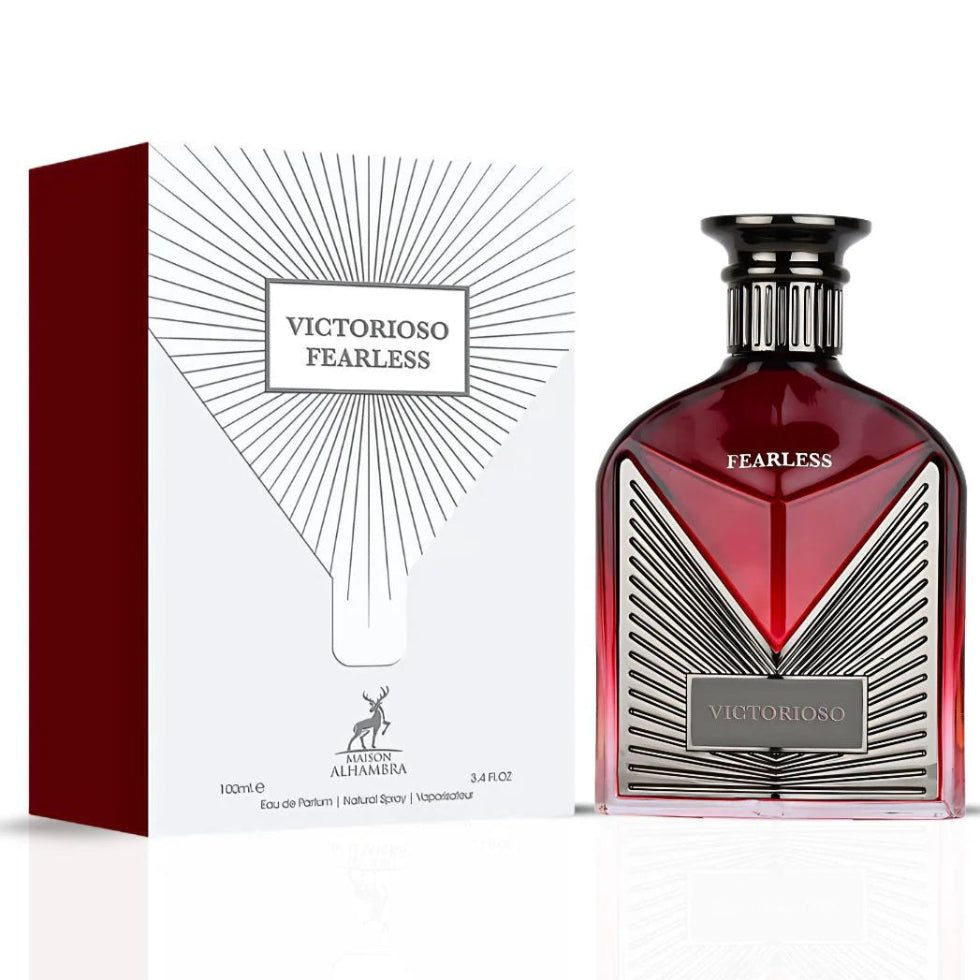 Maison Alhambra Victorioso Fearless Eau de Parfum 100ml