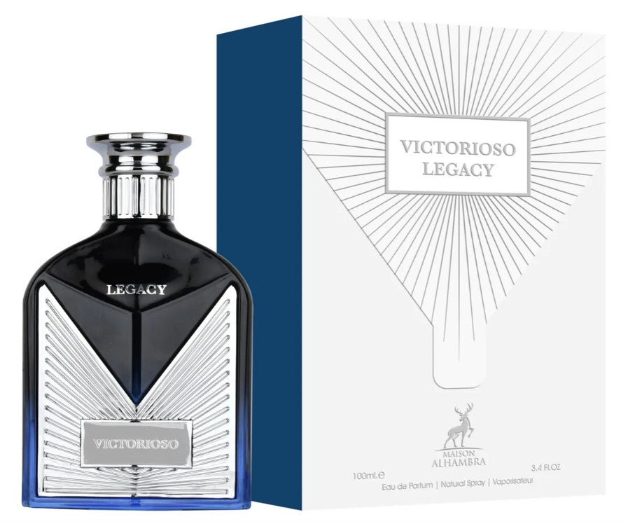 Maison Alhambra Victorioso Legacy Eau de Parfum 100ml