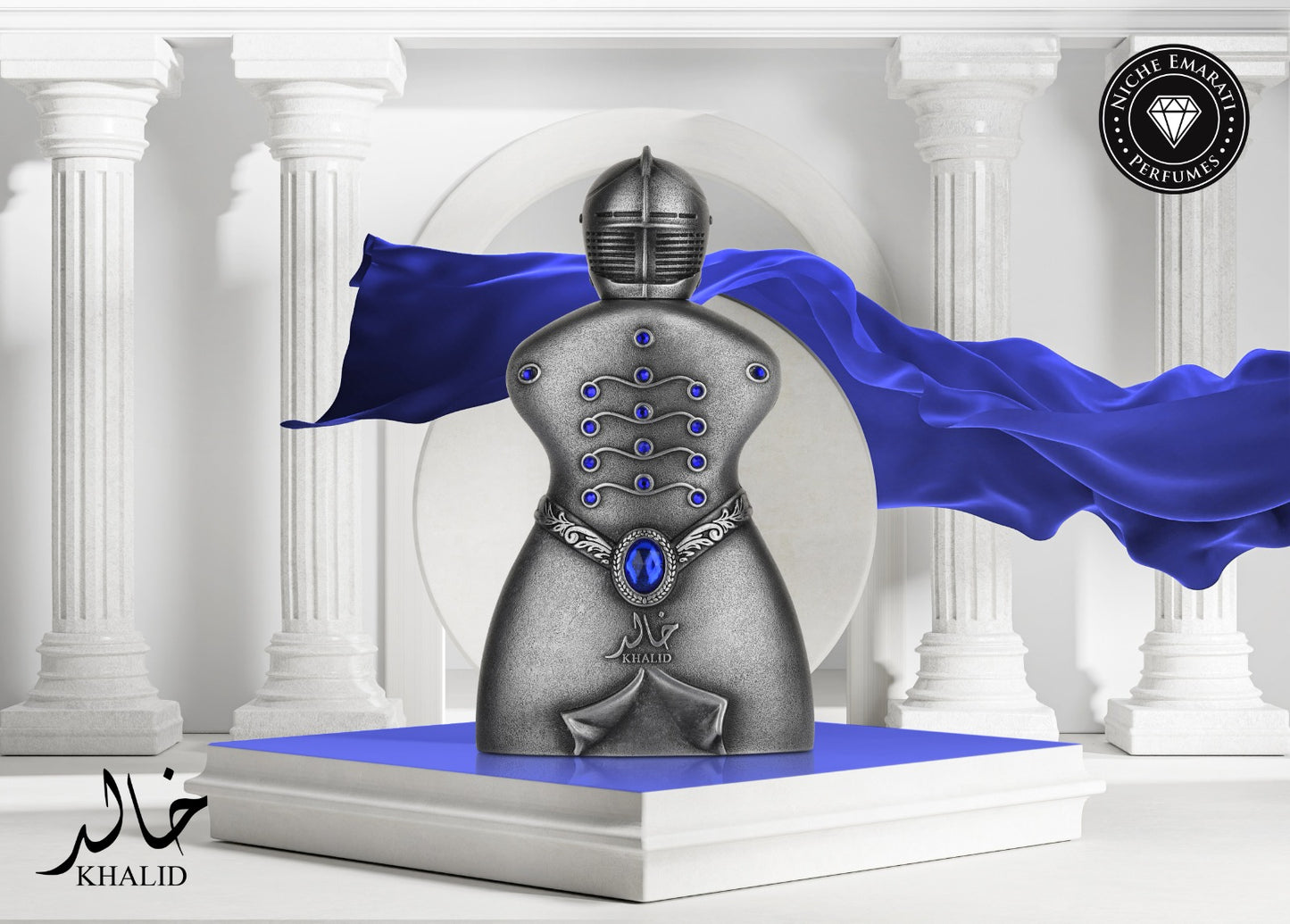 Niche Emarati Parfum Khalid Eau de Parfum 80ml 1