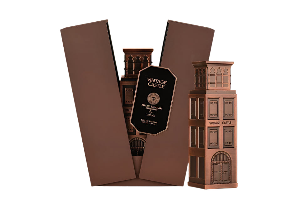 Niche Emarati Parfum Vintage Castle Eau de Perfume 100ml