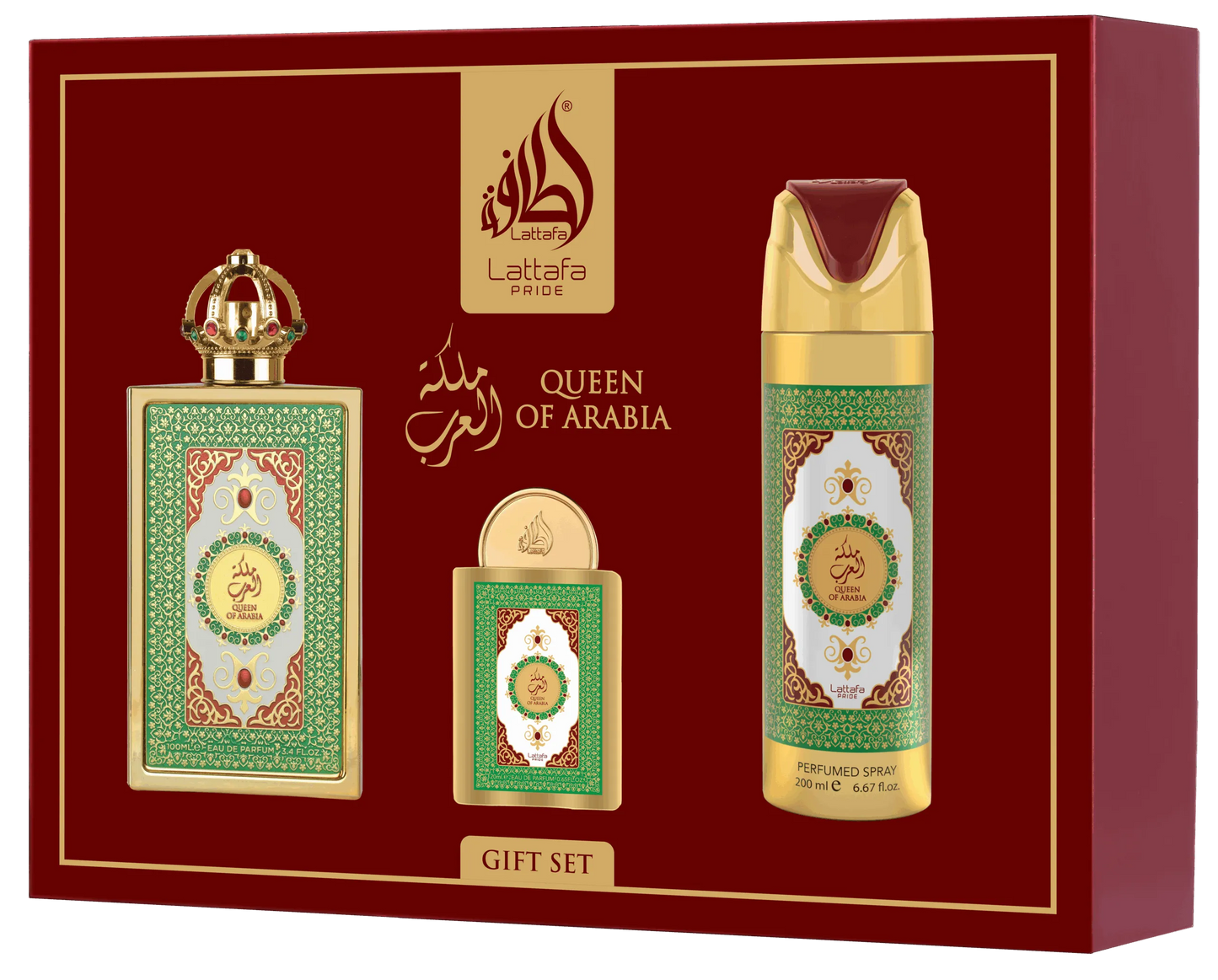 Lattafa Pride Queen of Arabia GIFTSET Eau de Parfum