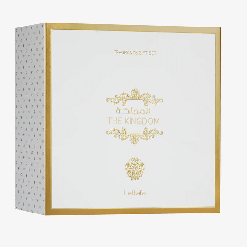 Lattafa/ The Kingdom for Man Gift Set