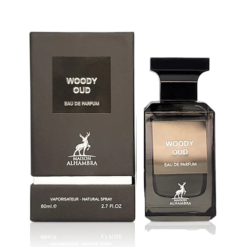 Maison Alhambra/Woody Oud Eau de Parfum 80ml