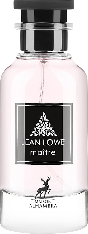 Maison Alhambra/Jean Lowe Maitre Eau de Parfum 100ml