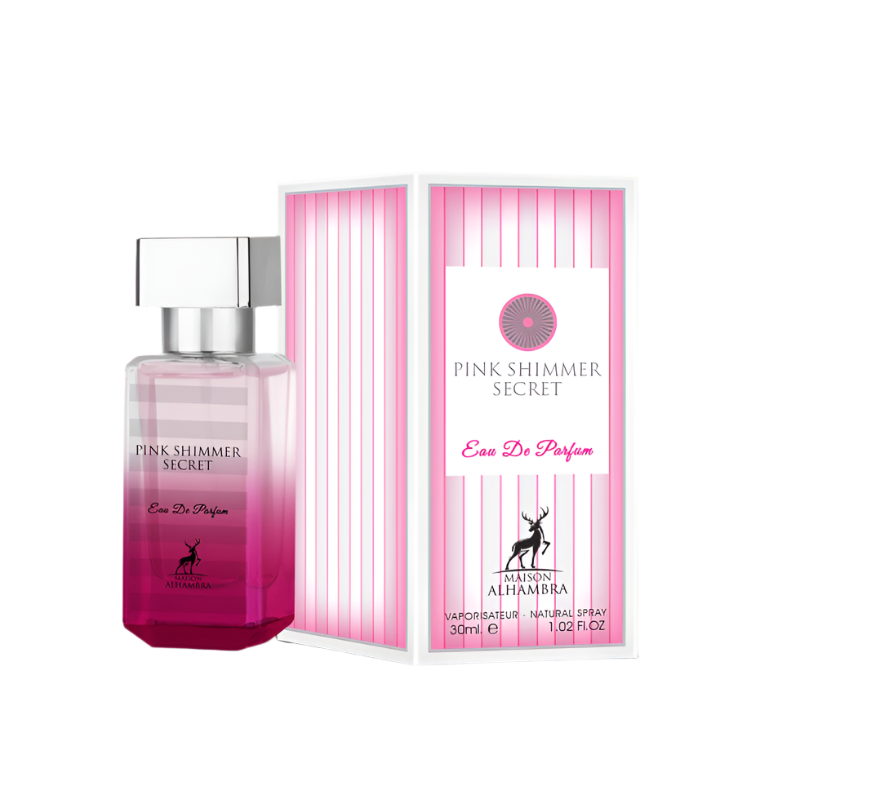 Maison Alhambra Pink Shimmer Secret Eau de Parfum 30ml
