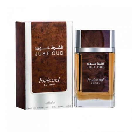 Lattafa Just Oud Boulevard Eau de Parfum 90ml