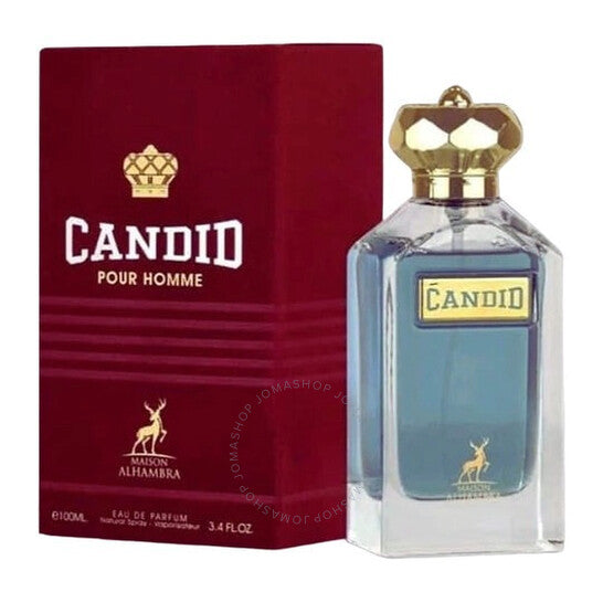 Maison Alhambra/So Candid Pour Homme Eau de Parfum 100ml