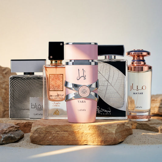 Frische Parfums für warme Tage von Lattafa für Damen Herren und Unisex