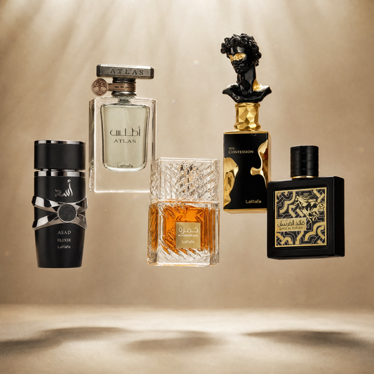 Herrenparfums unter 40 Euro mit Lattafa Düften bei Fragra