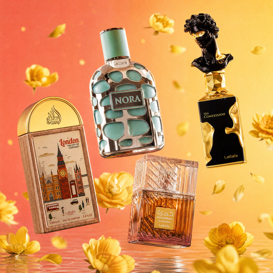 Eau de Parfum oder Eau de Toilette Unterschied mit Extrait erklärt