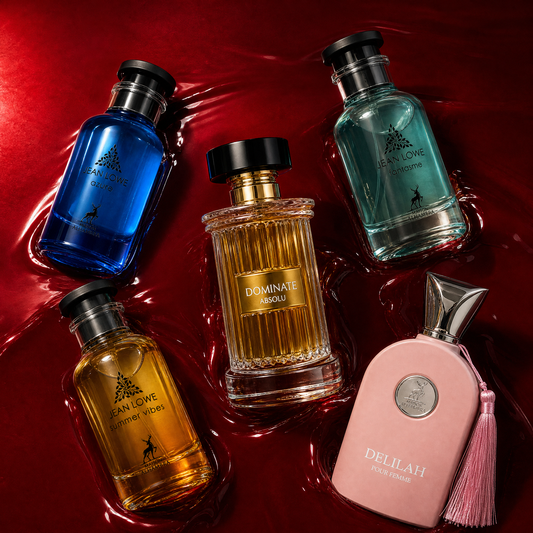 Maison Alhambra Parfums 2026 mit Jean Lowe, Delilah und Your Touch