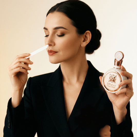 Verführerische Damenparfums von Lattafa und Maison Alhambra