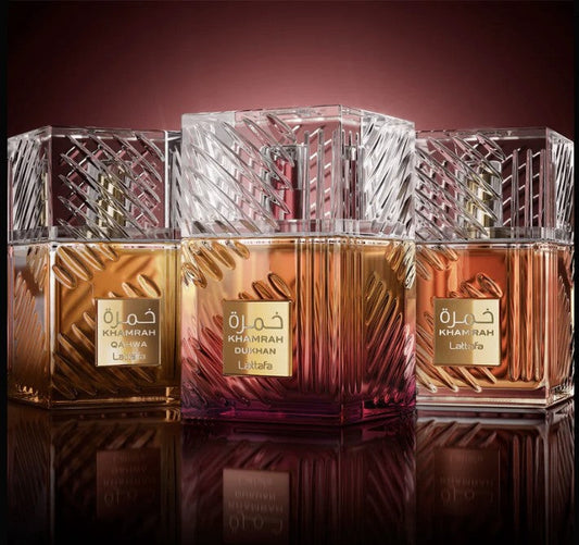 Ein Duft – drei Gesichter: Die Magie der Lattafa Khamrah - Khamrah, Qahwa, Dukhan