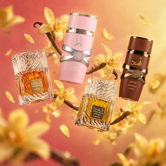Vanille Parfum für Damen und Herren mit ausgewählten Düften von Fragra